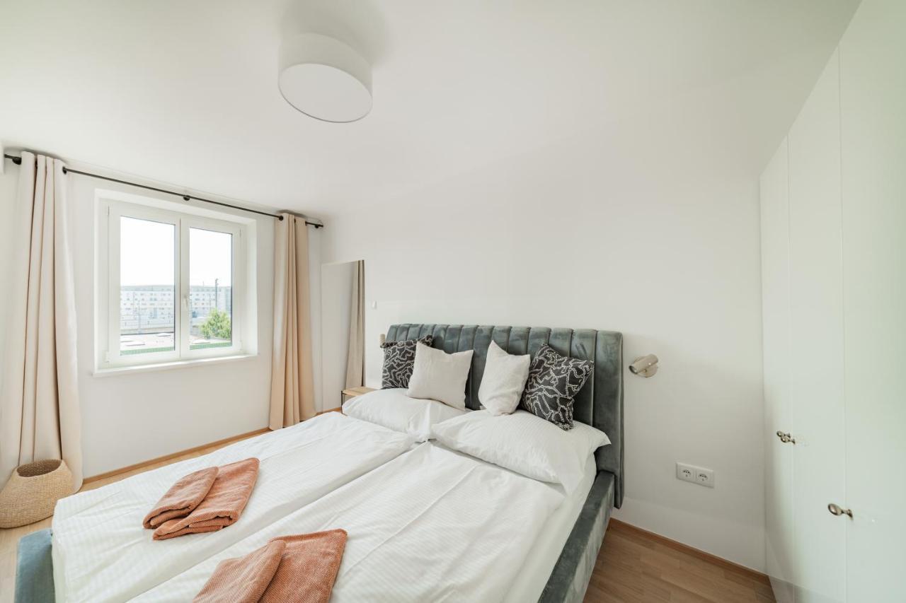 Zentrale 50M² Suite 10 Gehminuten Vom Hauptbahnhof Vienna Esterno foto