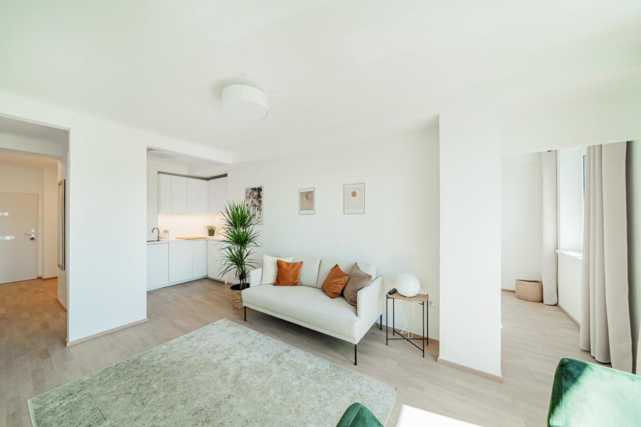 Zentrale 50M² Suite 10 Gehminuten Vom Hauptbahnhof Vienna Esterno foto