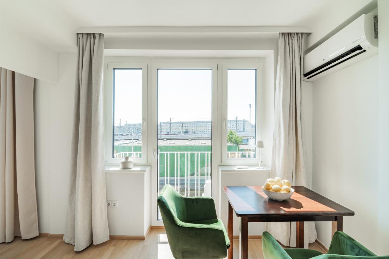 Zentrale 50M² Suite 10 Gehminuten Vom Hauptbahnhof Vienna Esterno foto