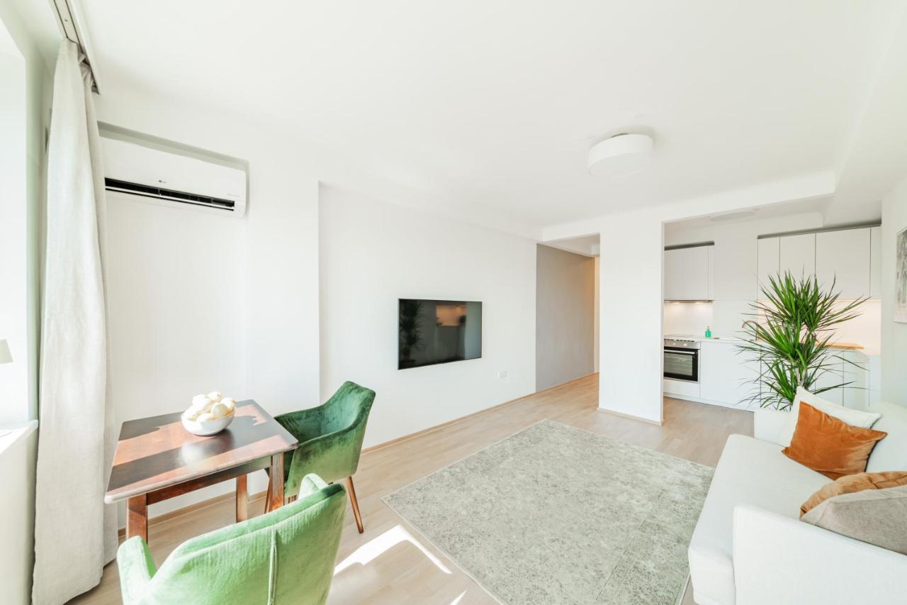 Zentrale 50M² Suite 10 Gehminuten Vom Hauptbahnhof Vienna Esterno foto