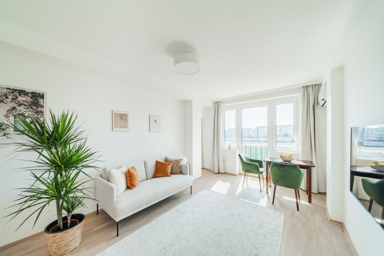 Zentrale 50M² Suite 10 Gehminuten Vom Hauptbahnhof Vienna Esterno foto