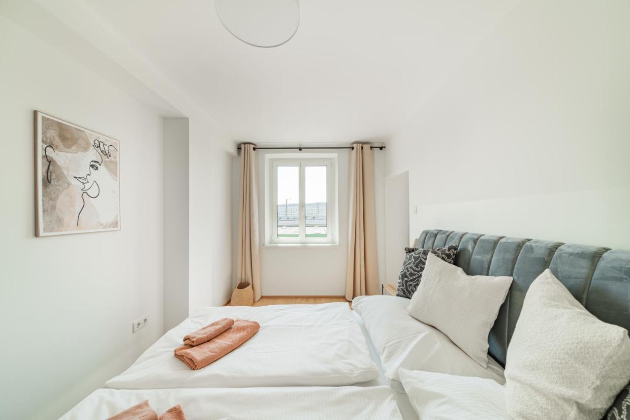 Zentrale 50M² Suite 10 Gehminuten Vom Hauptbahnhof Vienna Esterno foto