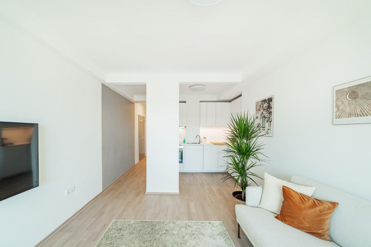 Zentrale 50M² Suite 10 Gehminuten Vom Hauptbahnhof Vienna Esterno foto