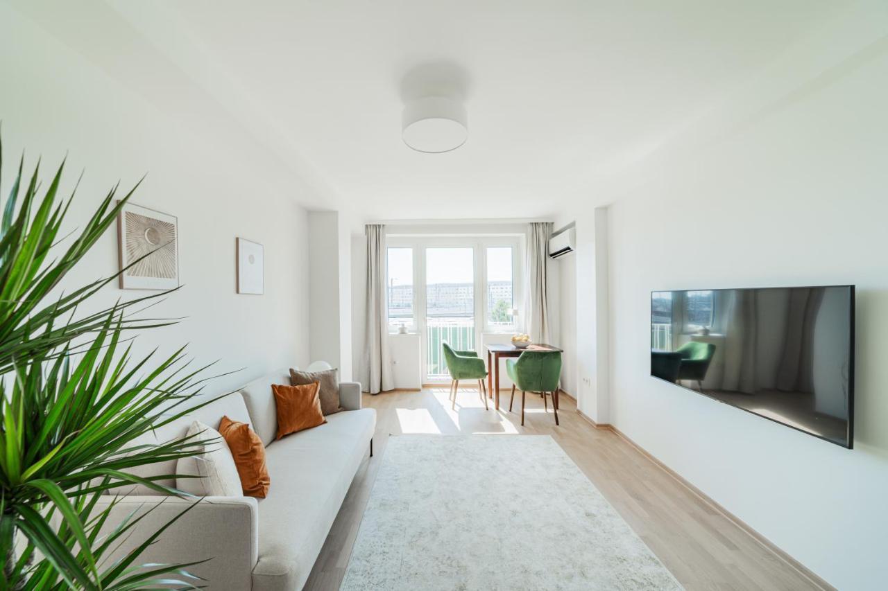 Zentrale 50M² Suite 10 Gehminuten Vom Hauptbahnhof Vienna Esterno foto