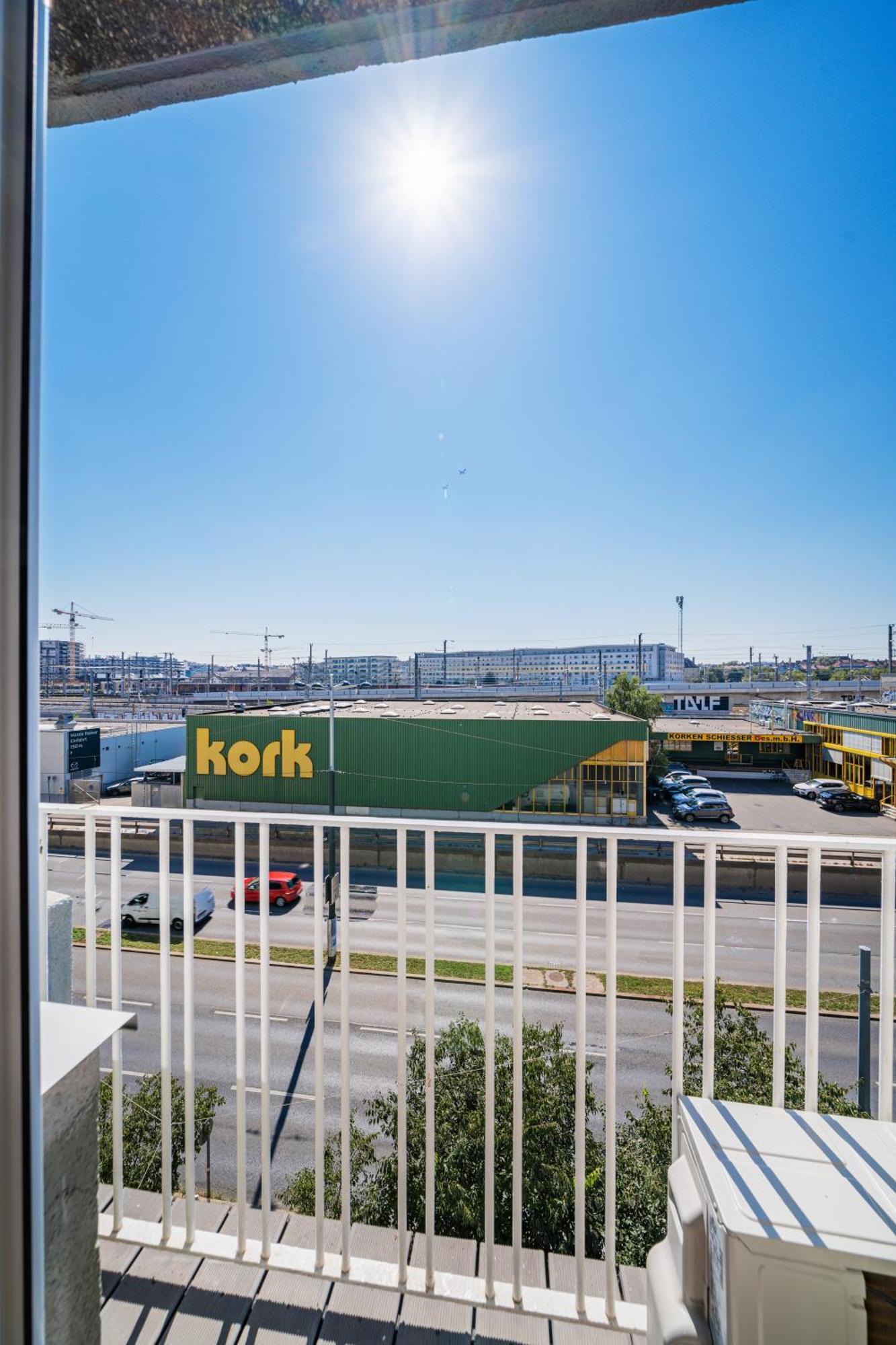 Zentrale 50M² Suite 10 Gehminuten Vom Hauptbahnhof Vienna Esterno foto